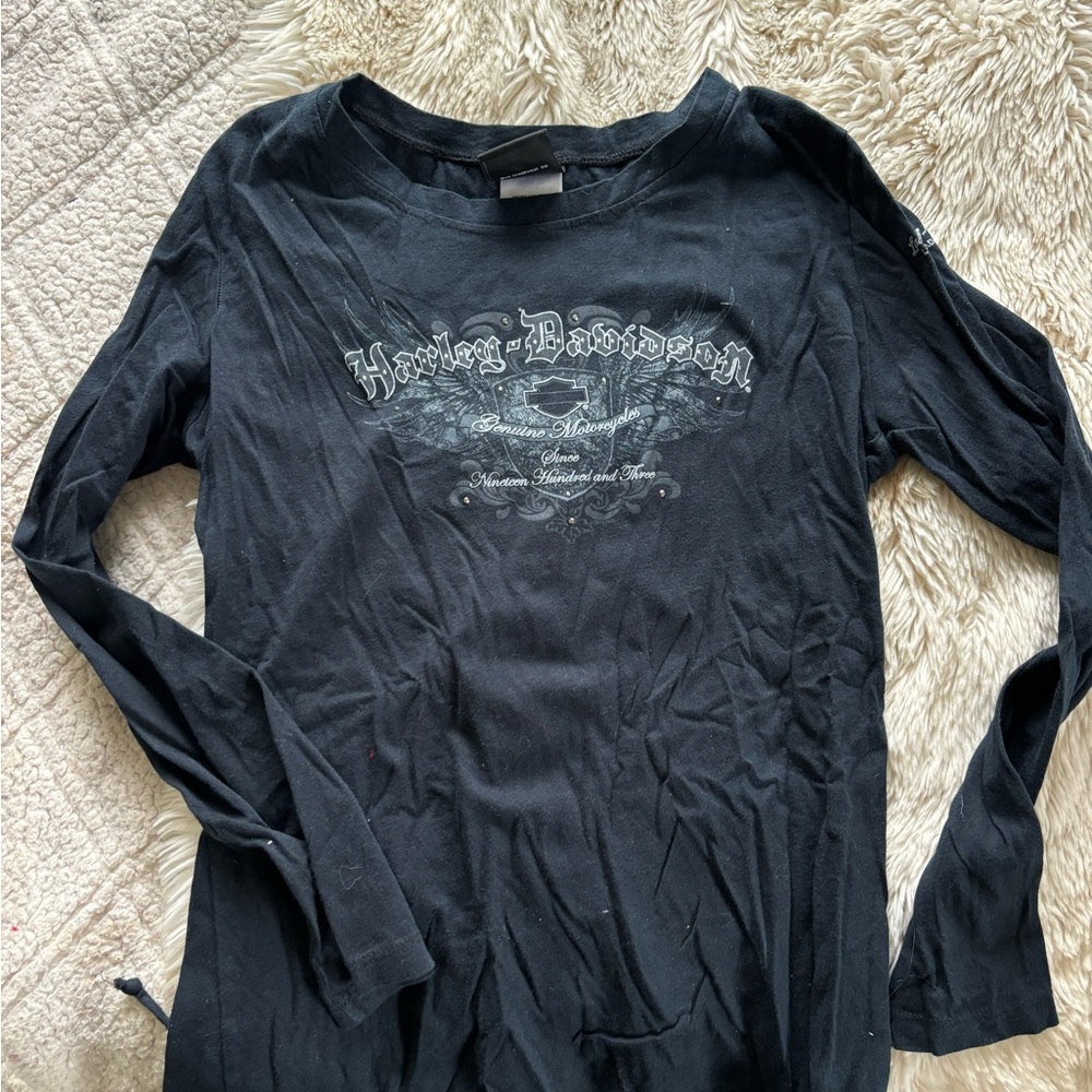 Harley Davidson Long Sleeve
